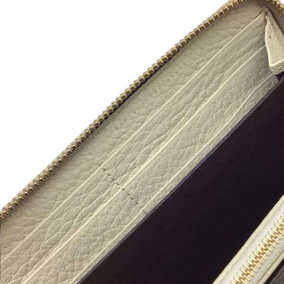 GUCCI Interlocking G Round Wallet Python Brown - Picture 7 of 10